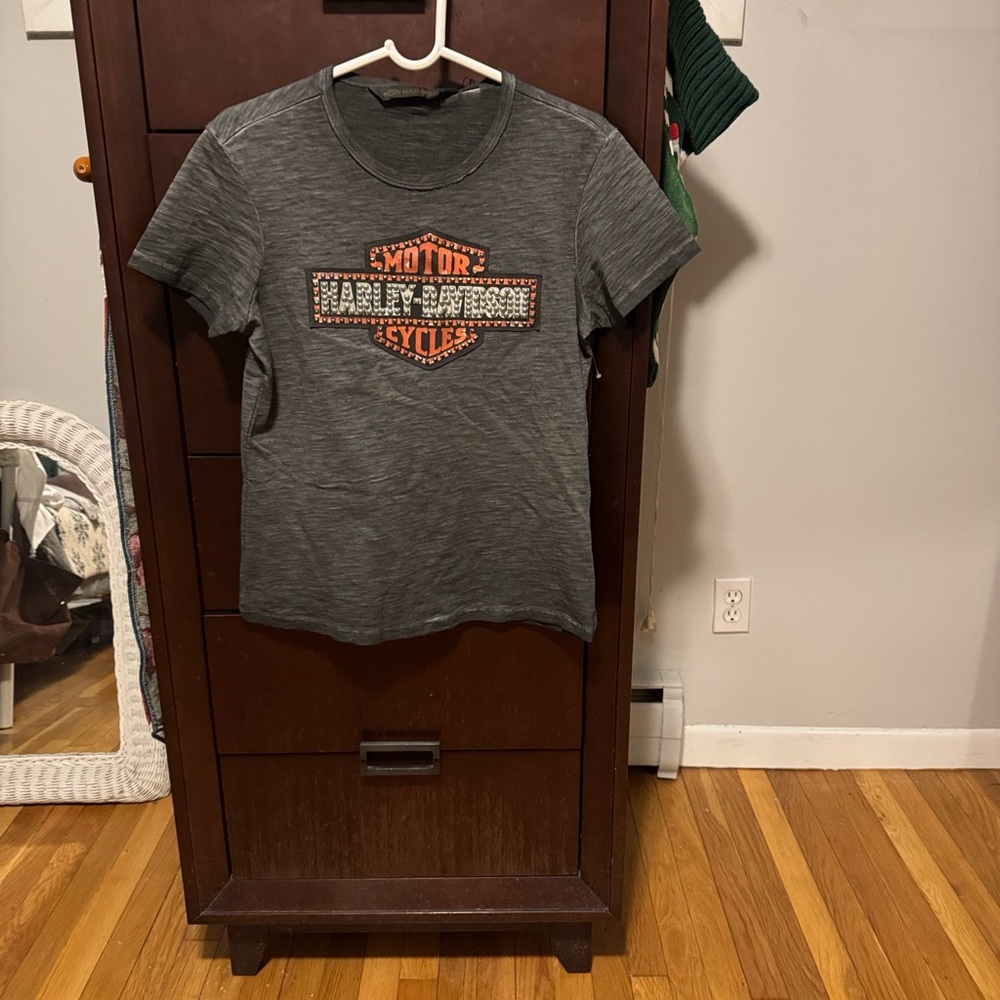 Harley-Davidson Studded Tee Medium